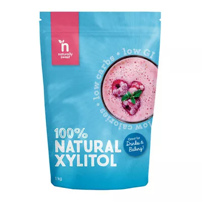 NEW Naturally Sweet 100% Natural Xylitol 1kg Natural Sweetener • $21.69