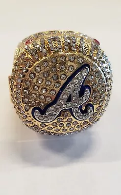 Braves 2021 MLB Championship Ring/ Acuna • $30