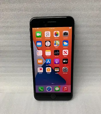 $249 • Buy Apple IPhone 8 Plus 64GB Space Grey A1864 Good Condition - See Images