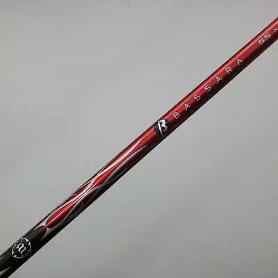 Mitsubishi Bassara 55 Hybrid Shaft Stiff .350 Tip 39.75 Verygood • $20.89