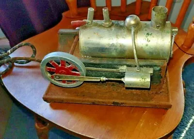 Vintage Electric Steam  Engine • $190