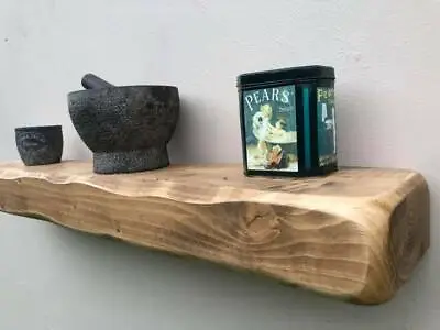 Floating Shelf Wooden Mantle Mantel Fire Surround  8 Inch X 4 Inch - 20cm X 10cm • £108.51