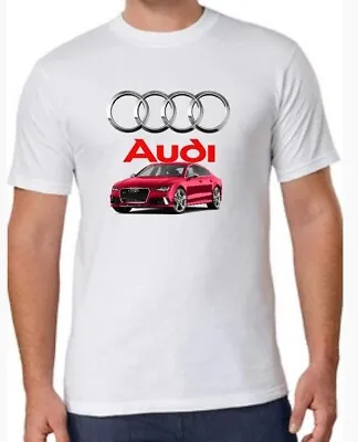 ( AUDI)  - T Shirts (men's & Boys) By Steve. • £7.75