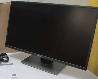 DELL P2717H 27-Inch  LED-Backlit Monitor  HDMI VGA DP USB GRADE B • $119