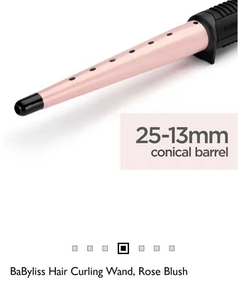 Babylis Hair Curler • £15