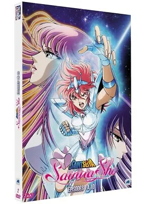 Los Caballeros Del Zodiaco: Saintia Sho Los 10 Capitulos Calidad Blu-Ray • $19.99