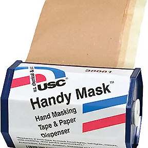 Handy Mask Tape & Paper With Dispenser USC-38081 Brand New! • $141.81