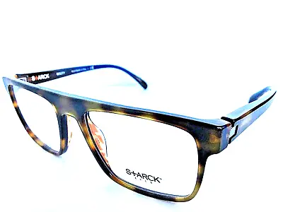 New STARCK Eyes  Alain Mikli SH3016 0008 53mm Tortoise Men’s Eyeglasses Frame Is • $149.99