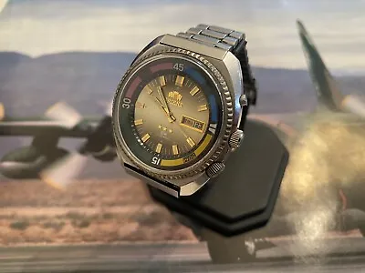 Vintage Orient King Diver Automatic Men’s Watch - Rare Model!! • $250