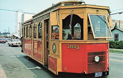 Postcard Virginia Beach: VA: Ride The Trolley • $3.32