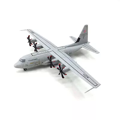 21cm 1/200 USAF C-130 Hercules Transport Aircraft Model Alloy Diecast Plane T • $31.96