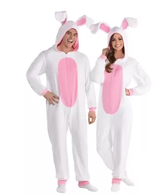 Bunny Zipster Rabbit Easter Suit Yourself Fancy Dress Up Halloween Adult Costume • $53.95