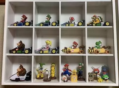 Nintendo Super Mario Bros. Chocoegg & Mario Kart 7 Bulk Sale Set Figure Mario • $190.65