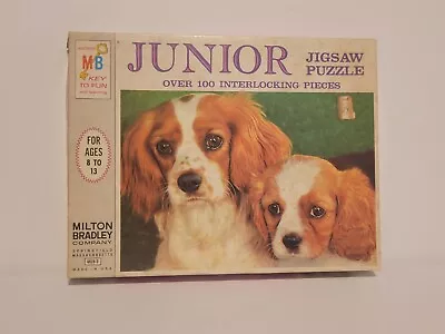 Vintage Milton Bradley Junior 100 Piece Puzzle • $19.99