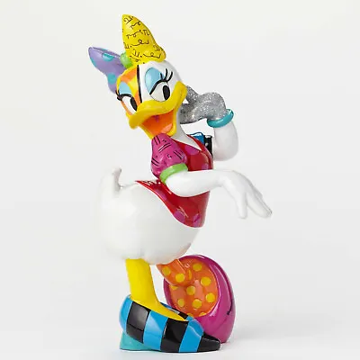 Romero Britto  Disney Daisy Duck Figurine * NEW * • $301.81