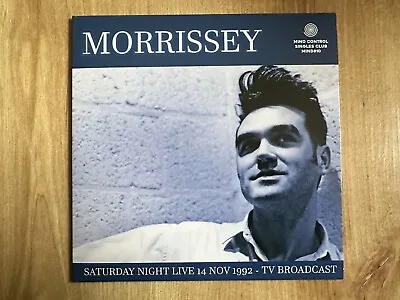 MORRISSEY 7” Saturday Night Live 14 Nov 1992 Tv Broadcast Vinyl NEW • $31.08