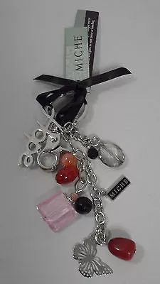 Miche Hope Red/Pink Purse Charms Key Chain Charmers • $14.99