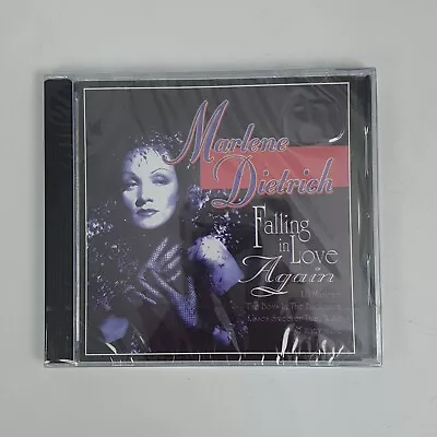 Falling In Love Again - Dietrich Marlene - Easy Listening MUSIC CD NEW SEALED • $19