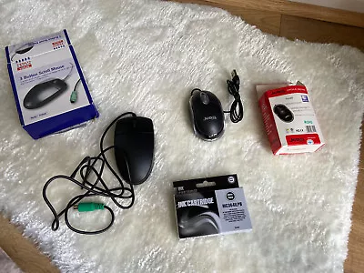 Jedel  Optical Gaming Mouse 3D tesco 3 Button Scroll Mouse Plug And Play Bund • £9