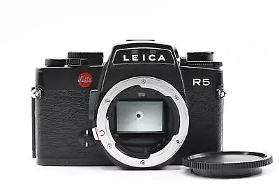 Leica R5 SLR Camera Body Black *Read #334 • $208.99