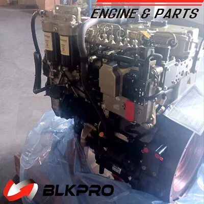 New Complete PERKINS 404F-E22T 404-E22T CAT 4.4 4 Cylinder Diesel ENGINE • $9990