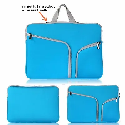 £10.99 • Buy 13 14 15 Laptop Sleeve For MacBook Air Acer Switch HP Pavilion Lenovo MIIX 310 