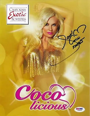 Coco Marie Austin PSA/DNA COA Signed 8 1/2 X 11 Photo Autographed Ice Loves Coco • £25.06
