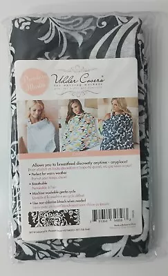 Utter Cover Nursing Mothers Muslim Swayze Black White Floral New • $4.99