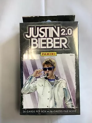 2011 Panini Justin Bieber 2.0 36 Card Box New Sealed 36 Cards Per Box • $13.79