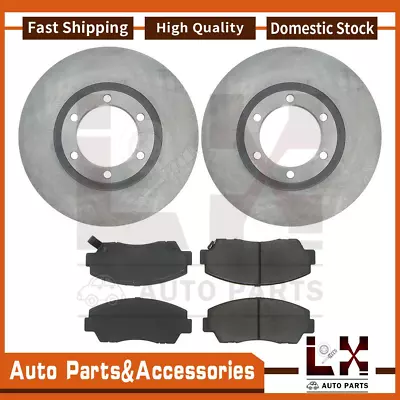 Front Brake Pads And Rotors Fits 1987 1988 1989 1990 1993 Mazda B2200 C-Tek 3pcs • $110.25