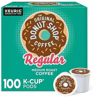 Keurig The Original Donut Shop Regular Medium Roast Coffee K-Cup Pod - 100 Count • $49.99