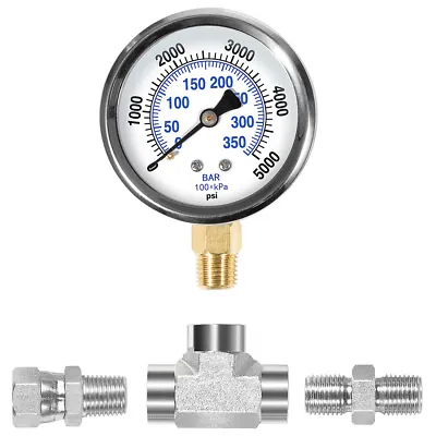 Pressure Gauge Assembly 730-397 For Titan Airless Paint Sprayer 440 540 640 Etc. • $32.19