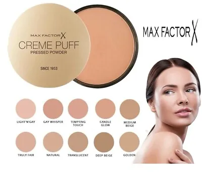 £5.40 • Buy Max Factor Creme Puff Truly Fair 81 Check Shade On Picture