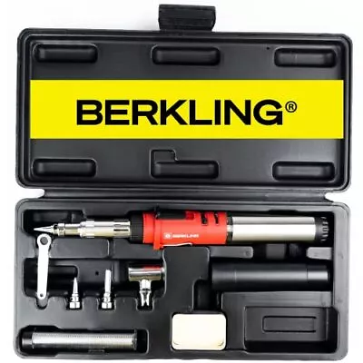 Premium Butane Soldering Iron Kit Portable Cordless Welding Micro Solder Torch H • $100.27