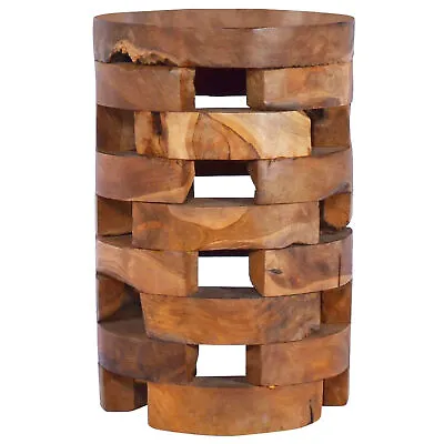 £140.14 • Buy Beside Cabinet 30x30x45  Solid Teak Wood U3W0