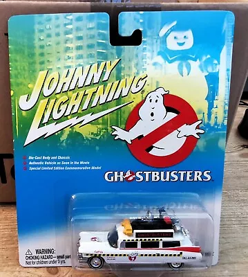 Ecto-1 Ghostbusters Ambulance - Rare Johnny Lightning Usa Issue - Mint On Card • £24.99