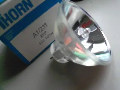 Projector Bulb Lamp A1/231 12v 100w For ELMO GS 800 ST600 ST160 ST180 K100-SM • $19.90