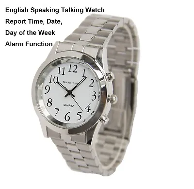 English Speaking Talking Watch For Blind Person Visually Impaired Elderly People • $18.91