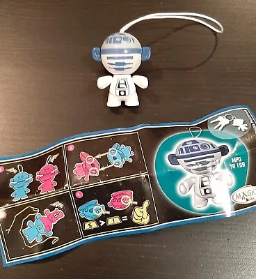 Kinder Surprise - Star Wars - Twistheads - R2-D2 & Leaflet • $5