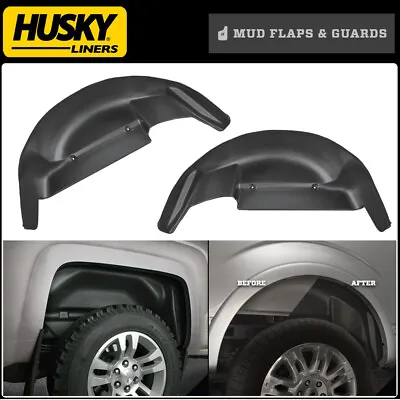 Husky Liners 79101 Rear Wheel Well Guards For 2006-2014 Ford F-150 Truck • $159.99