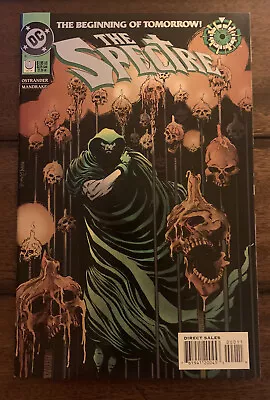 DC Comics The Spectre #0 Vol. 3 1993 Ostrander Mandrake VF/NM Or Better • $2.99