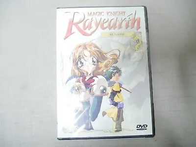 Magic Knight Rayearth Sunrise DVD New Sealed • $6.95