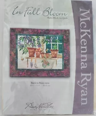 McKenna Ryan Pine Needles In Full Bloom Back To Beez-ness Quilt Block #6 #4070.6 • $7.50