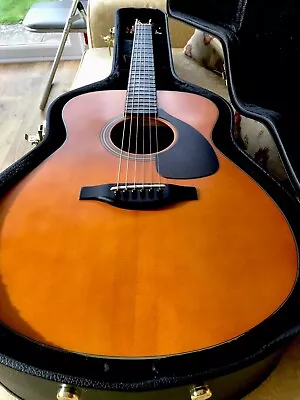 Yamaha FS5 Red Label Acoustic Guitar • £650