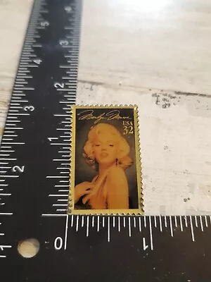 USPS Marilyn Monroe Pin United States Postal Marilyn Monroe Enameled Pin 1995 Nh • $10