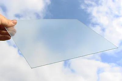 A4 Picture Frame Replacement Clear Styrene Acrylic Perspex Safety Glazing 1.2m • £1.85