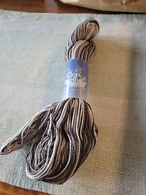 Cleo Tones 100% Mercerized Puna Cotton PLYMOUTH YARN. Approx 125 Yards Brand New • $5.49