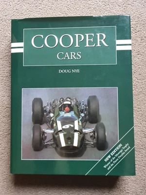 £30 • Buy COOPER CARS Doug Nye And Tony Rudd ISBN 0760317097 Car Book