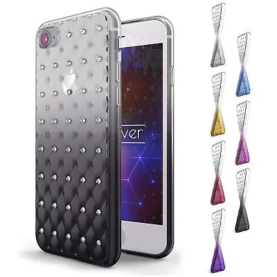 Urcover® Luxury 3D Diamond Case | Glitter Case | Bling TPU Protective Cover • $10.41