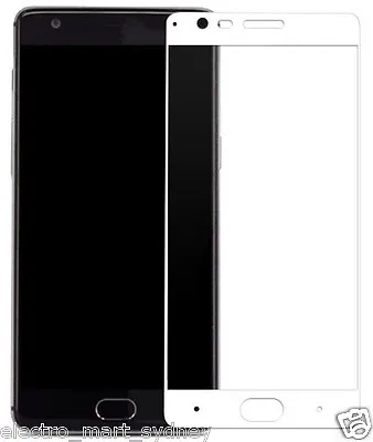 $4.49 • Buy Full Coverage Tempered Glass LCD Screen Protector Guard For OnePlus 3T /5 /5T /6